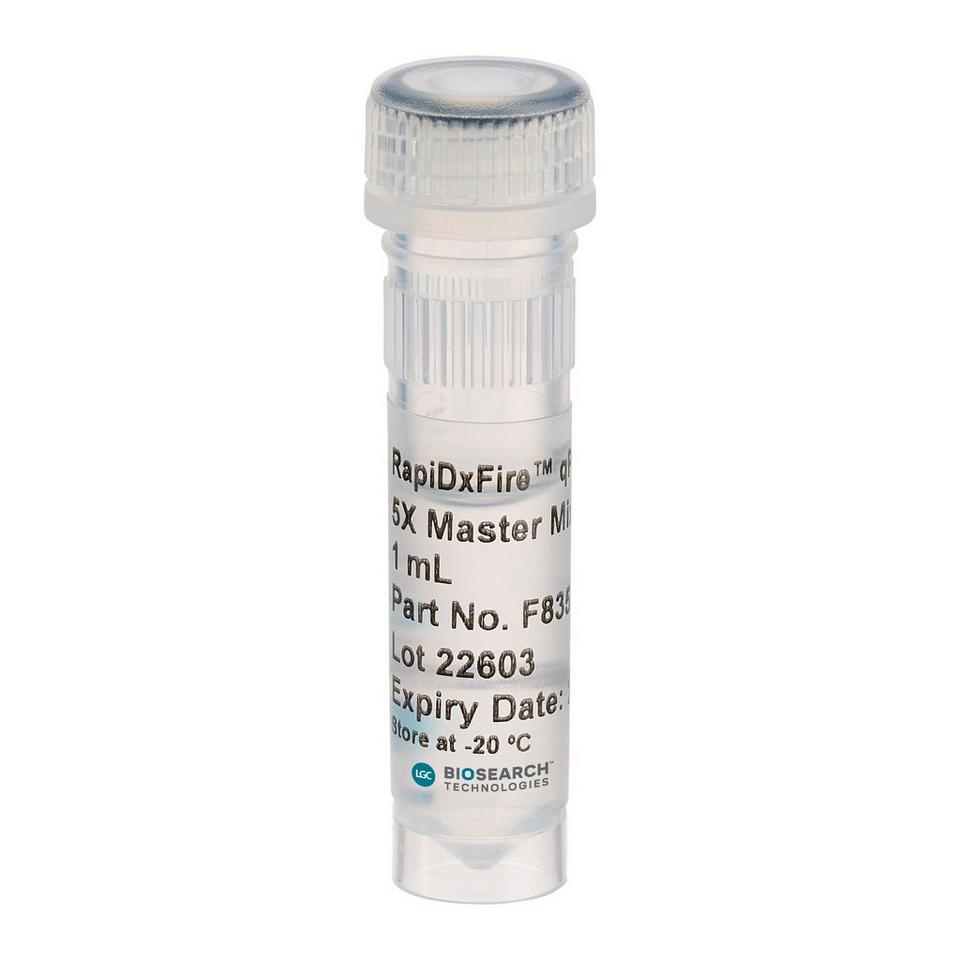RapiDxFire qPCR 5X Master Mix GF, 10 mL