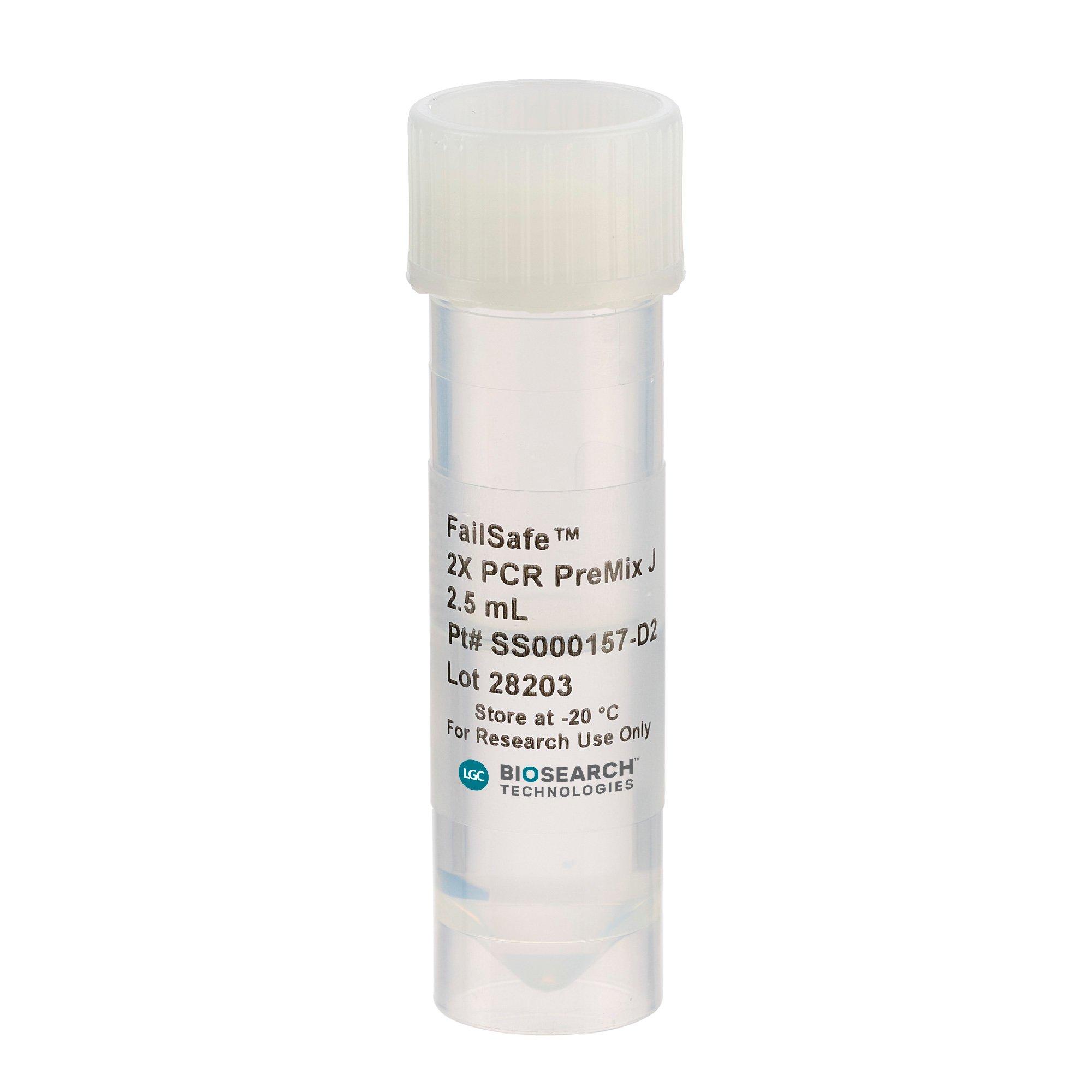 FailSafe PCR 2X PreMix D, 2.5 mL