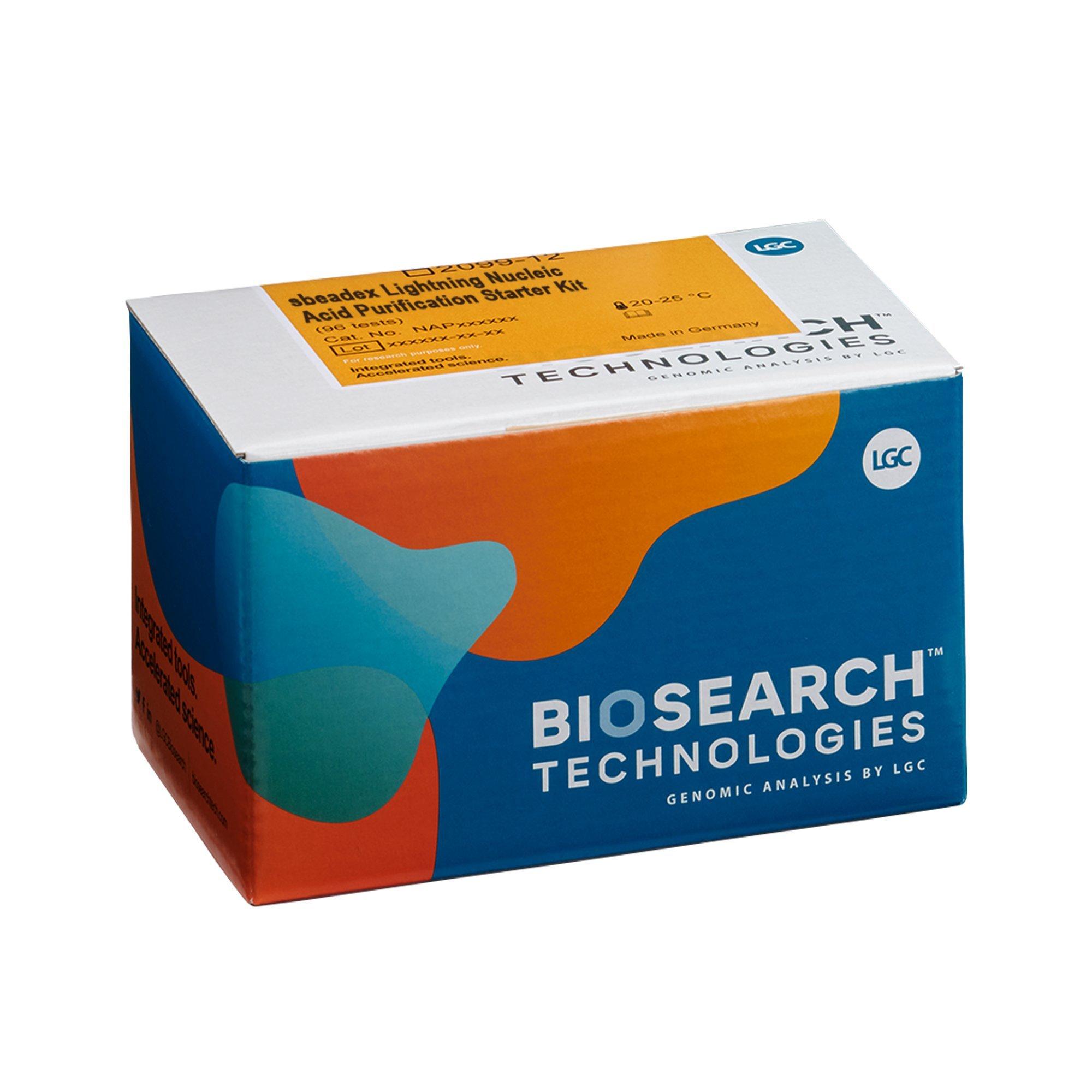 sbeadex Lightning Nucleic Acid Purification Starter Kits