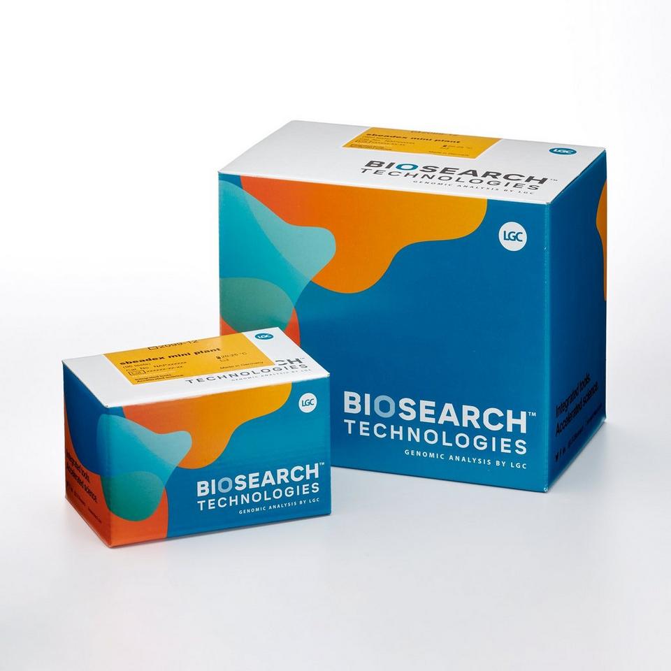 sbeadex Mini Plant DNA Purification Kit