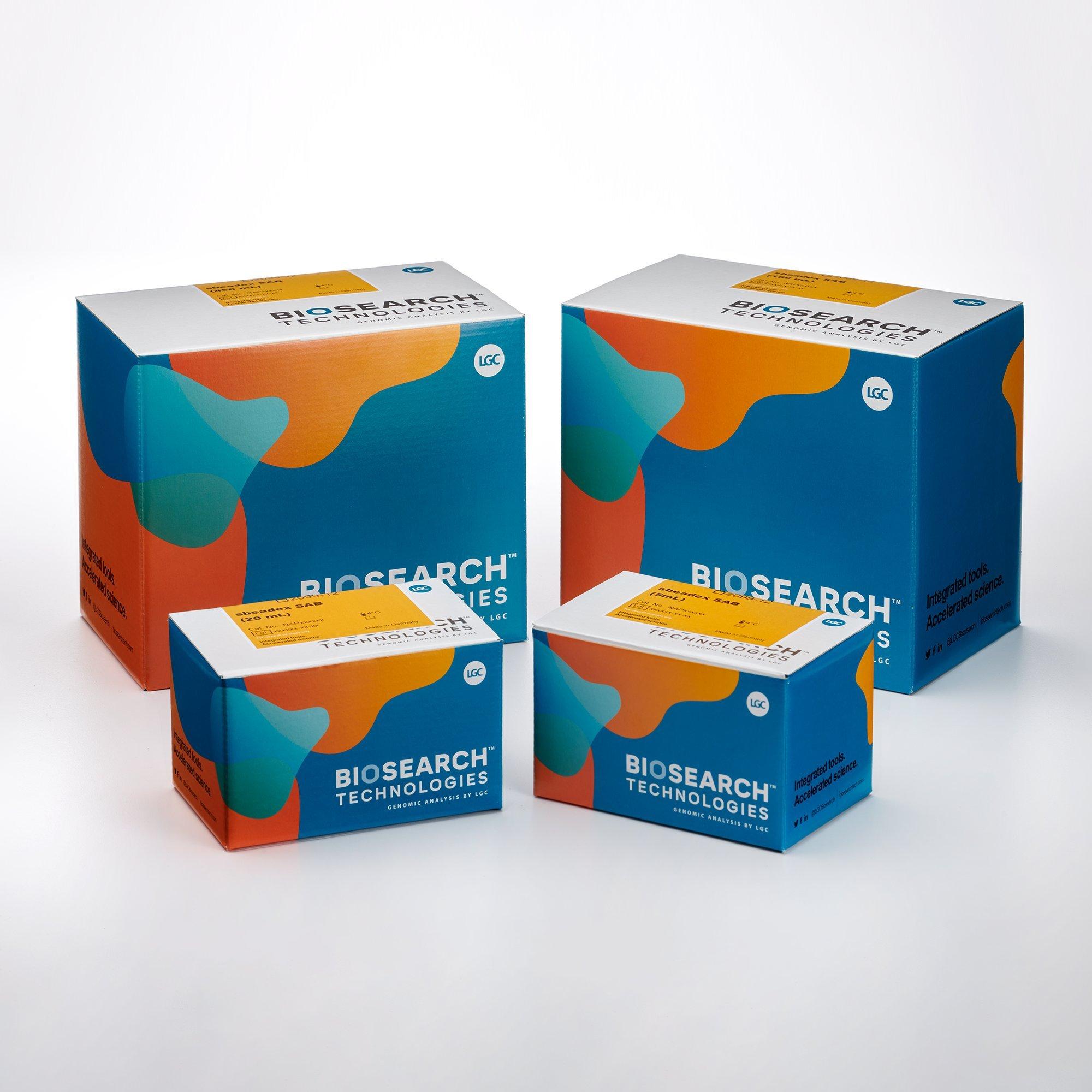 sbeadex SAB (Sequencing Application Beads)