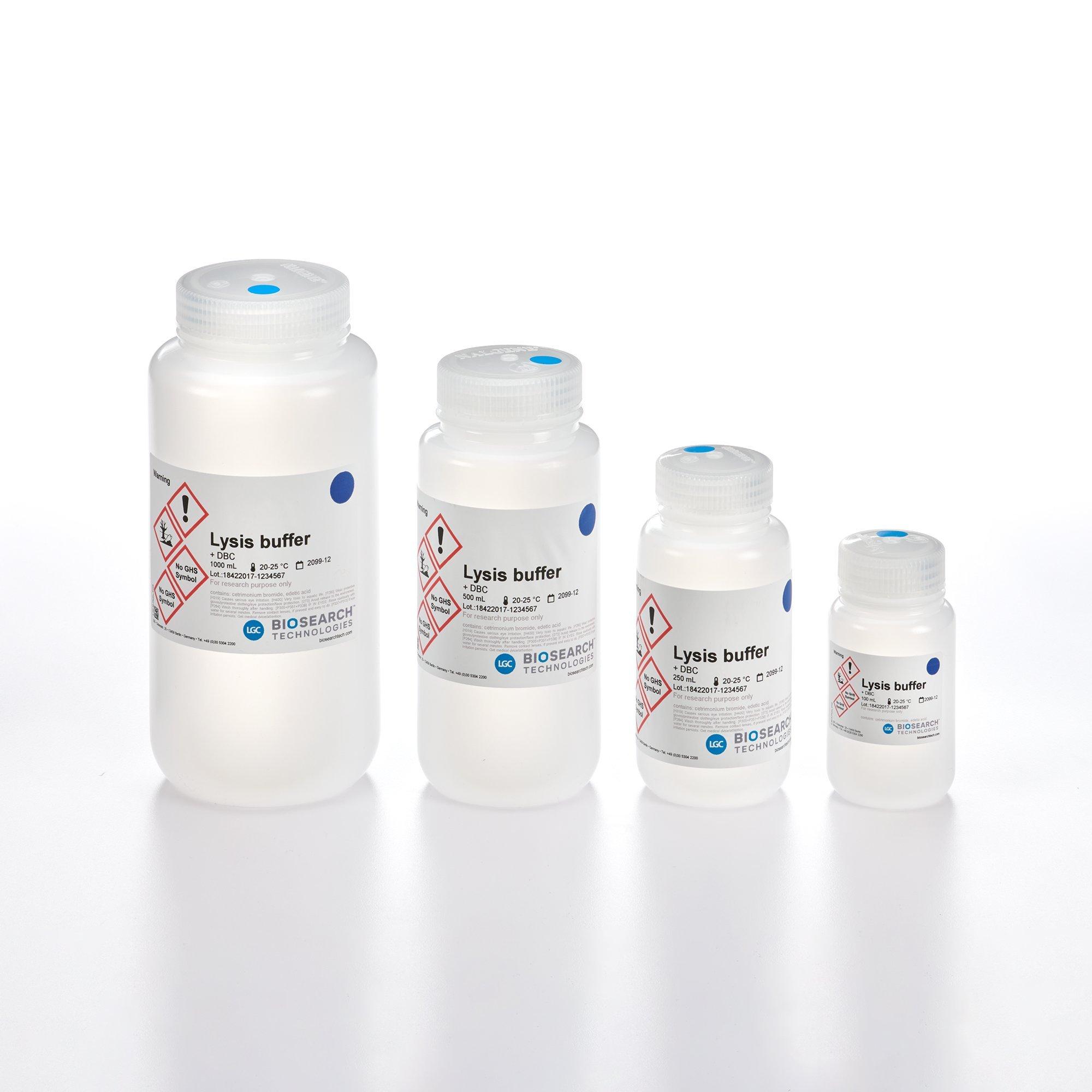 Lysis buffer BL + Debris capture beads (4 mg/mL)