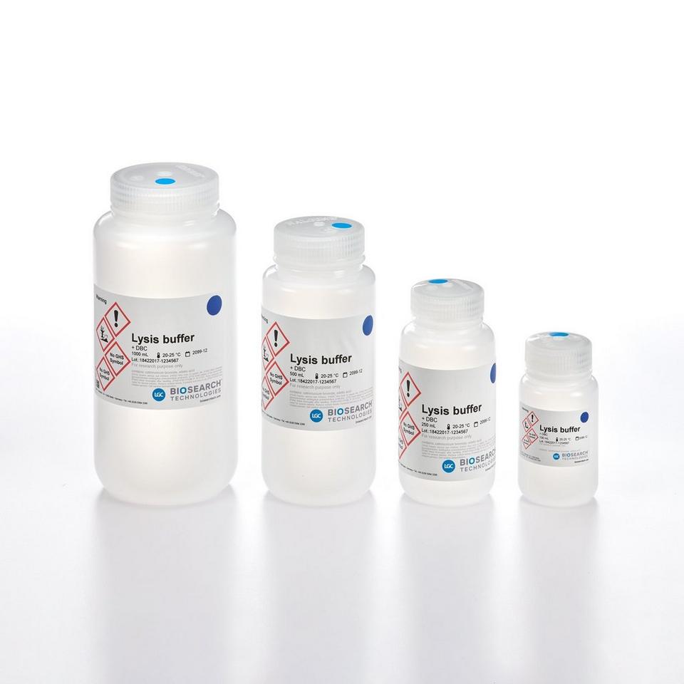 Lysis buffer PN + Debris capture beads (4 mg/mL)