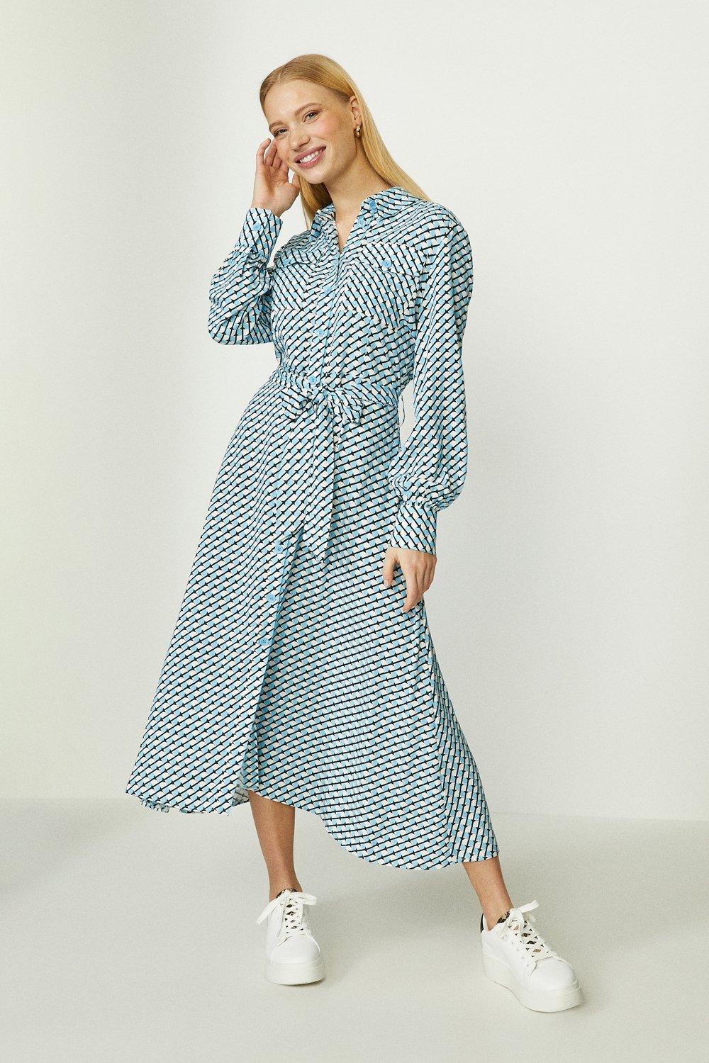 coast rosie shirt dress