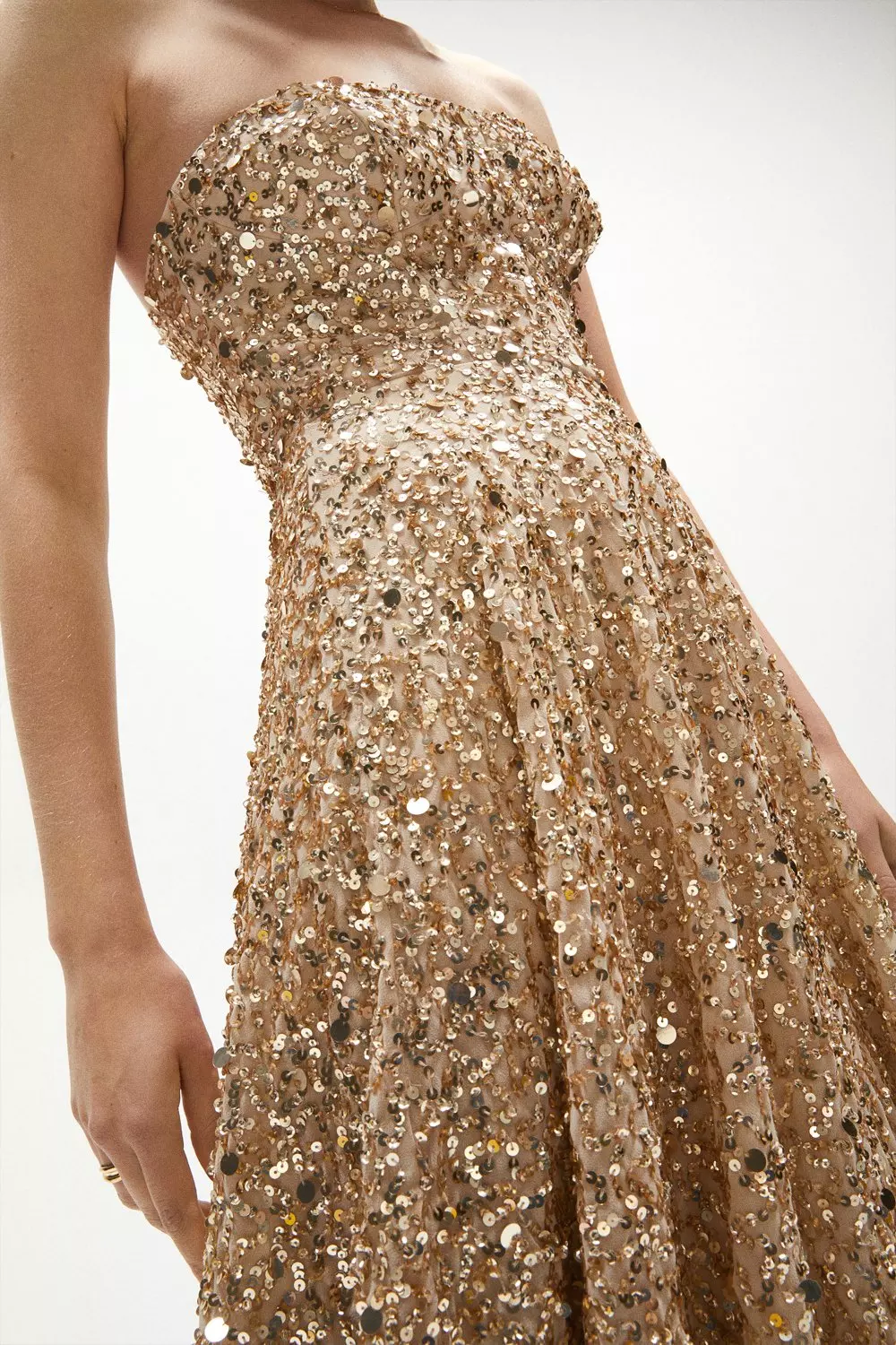 coast gold dress