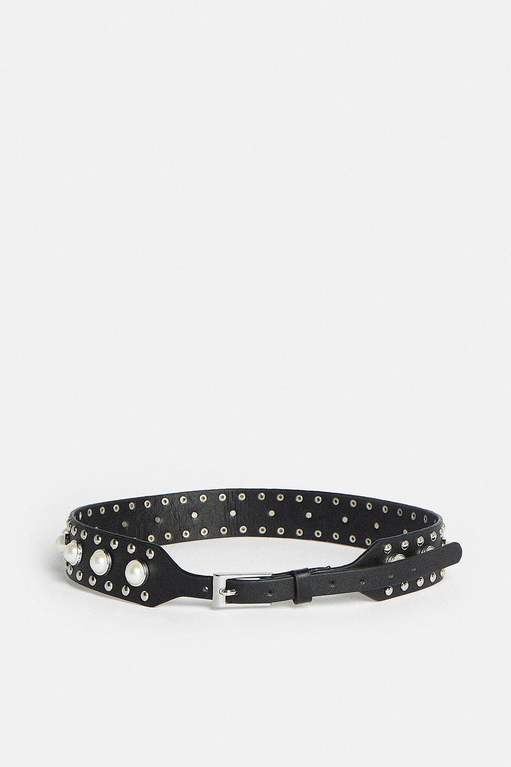 pearl waist belt