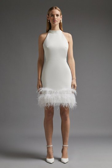 Coast – Full Skirt Midi Dress Robes de mariée à moins de 200 euros COAST