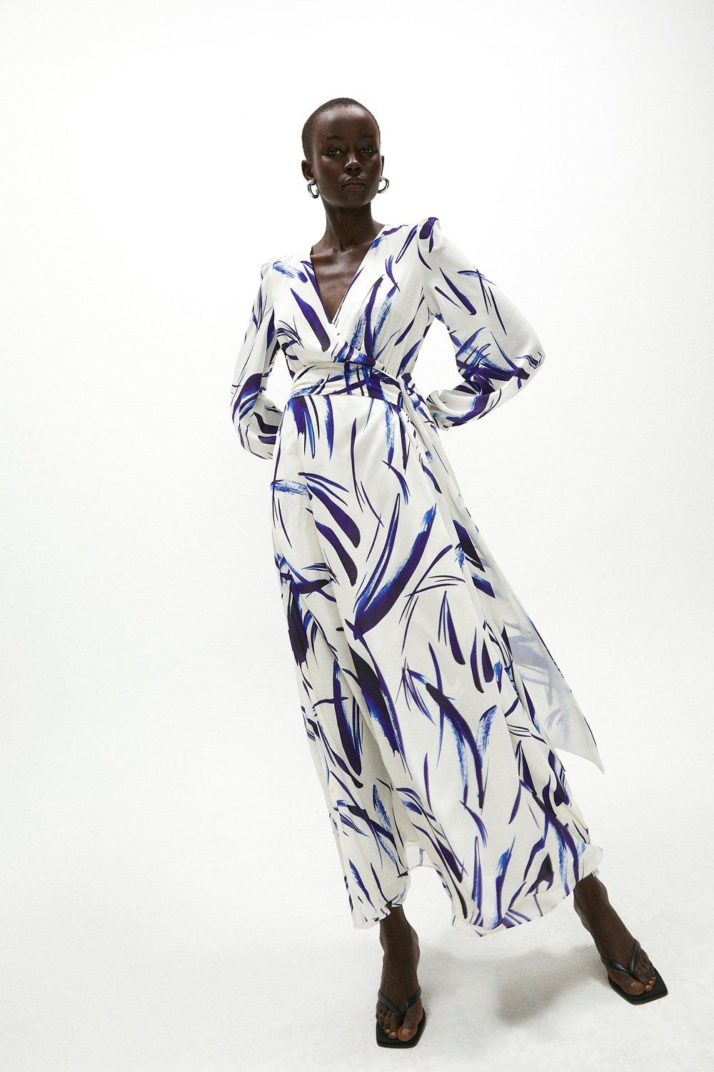 coast wrap dress