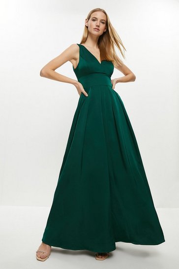 Green Bridesmaid Dresses | Sage, Emeral ...