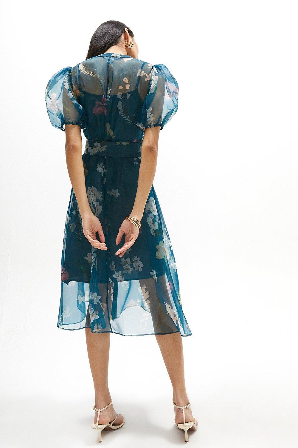 coast organza dress