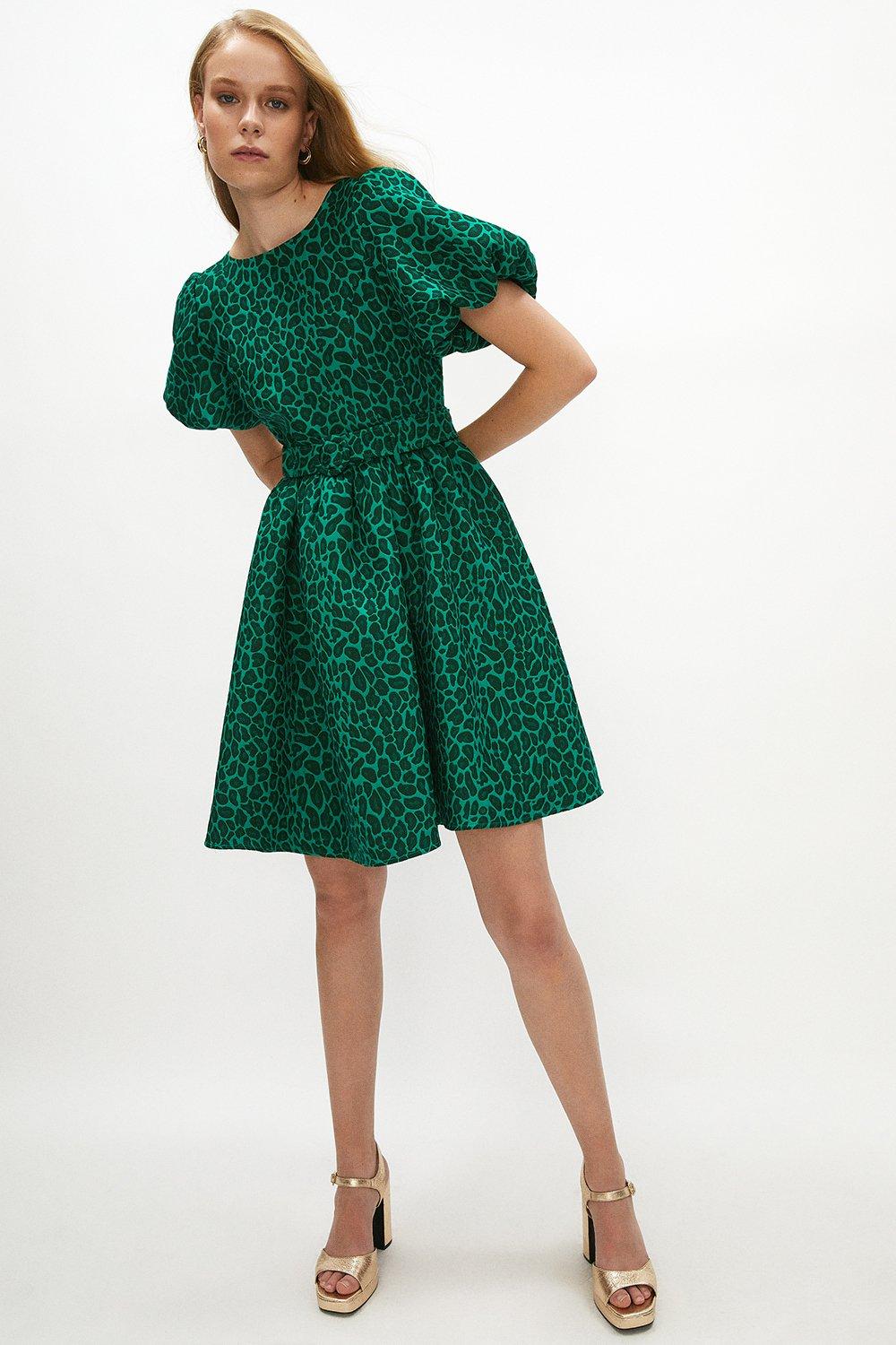 green occasion dresses