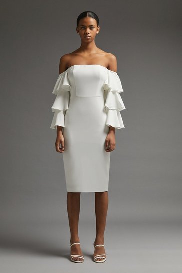 White Dresses | Midi ☀ Maxi White ...
