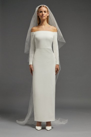 Coast – All Over Sequin Long Sleeve Maxi Dress Robes de mariée à moins de 500 euros COAST