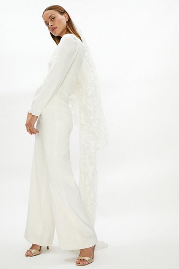 Coast – Premium Embroidered Organza Mini Dress Robes de mariée à moins de 200 euros COAST