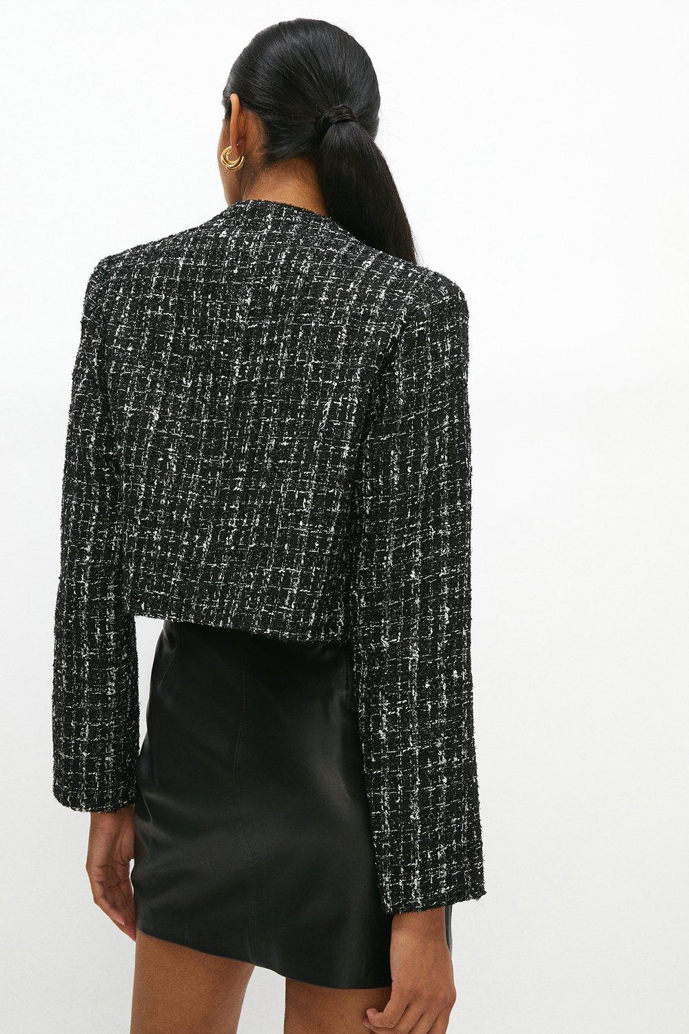 forever 21 tweed coats & jackets