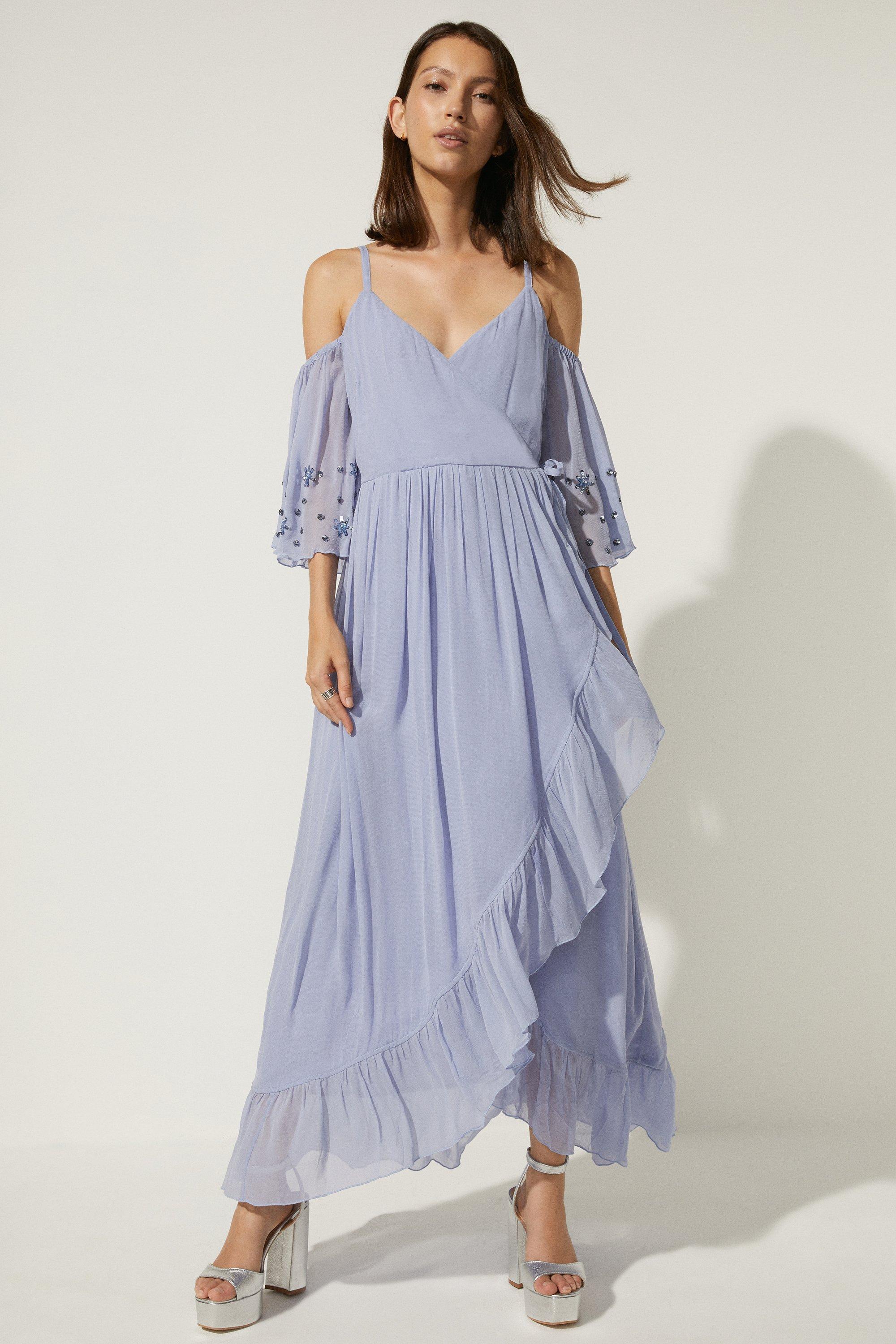 coast charley maxi dress