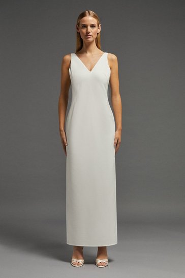 Coast – Bardot Maxi Long Sleeve Dress Robes de mariée à moins de 200 euros COAST