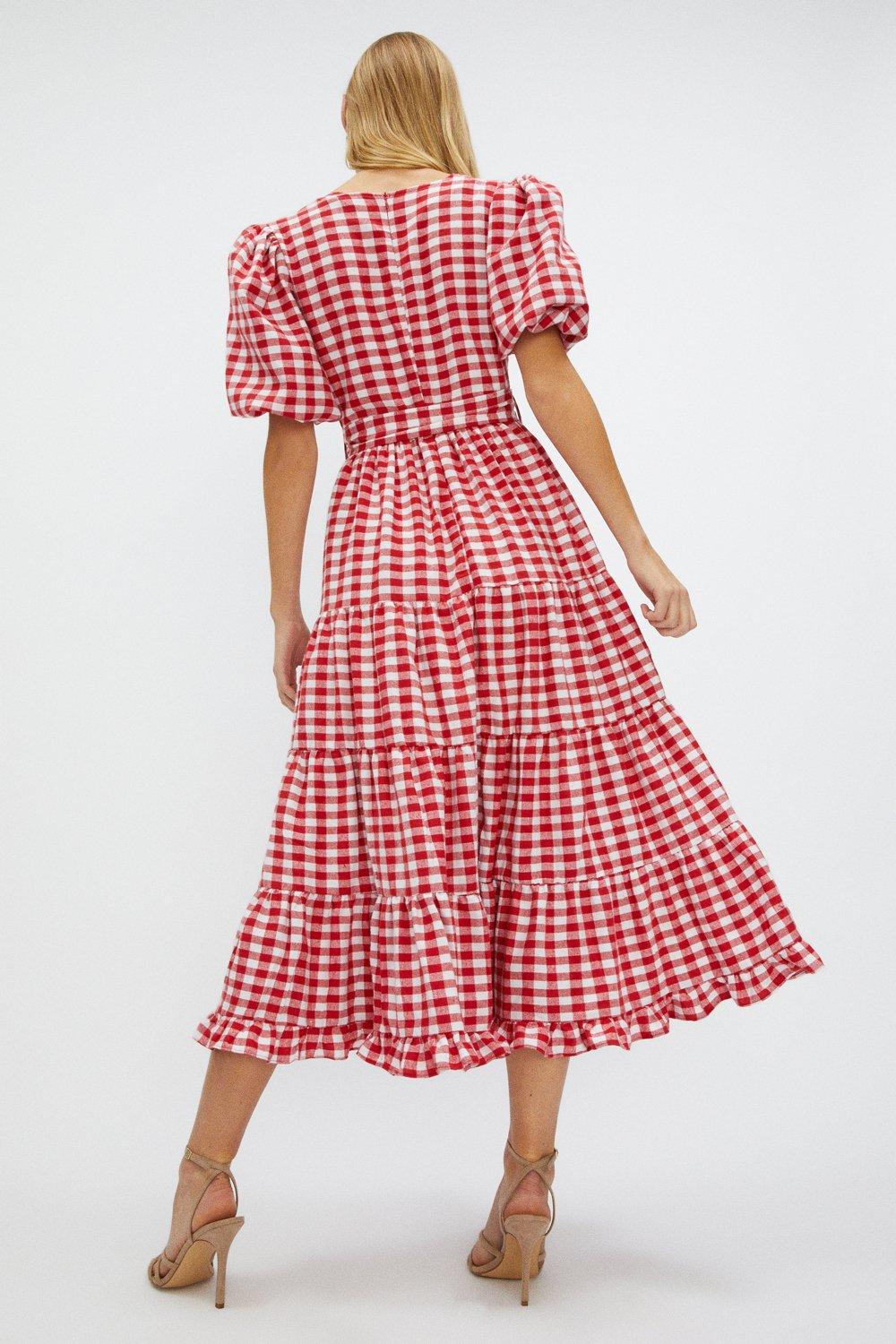 coast gingham dress