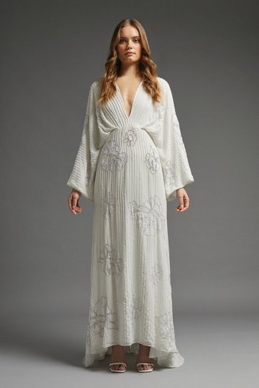 Coast – Sweetheart Bardot Maxi Dress Robes de mariée à moins de 200 euros COAST