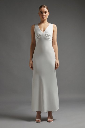 Coast – Premium Beaded Maxi Dress Robes de mariée The Wedding Explorer