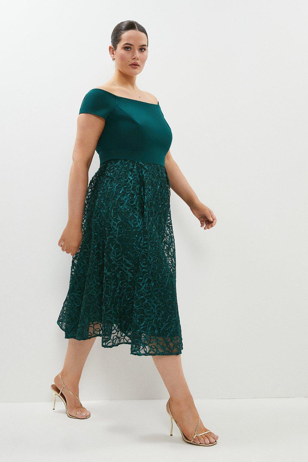 tøjlerne Kæreste kontakt Plus Size Embroidered Midi Dress | Coast