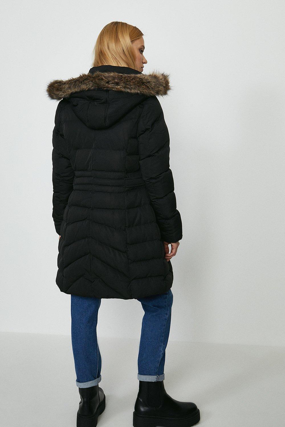 qed london puffer coat