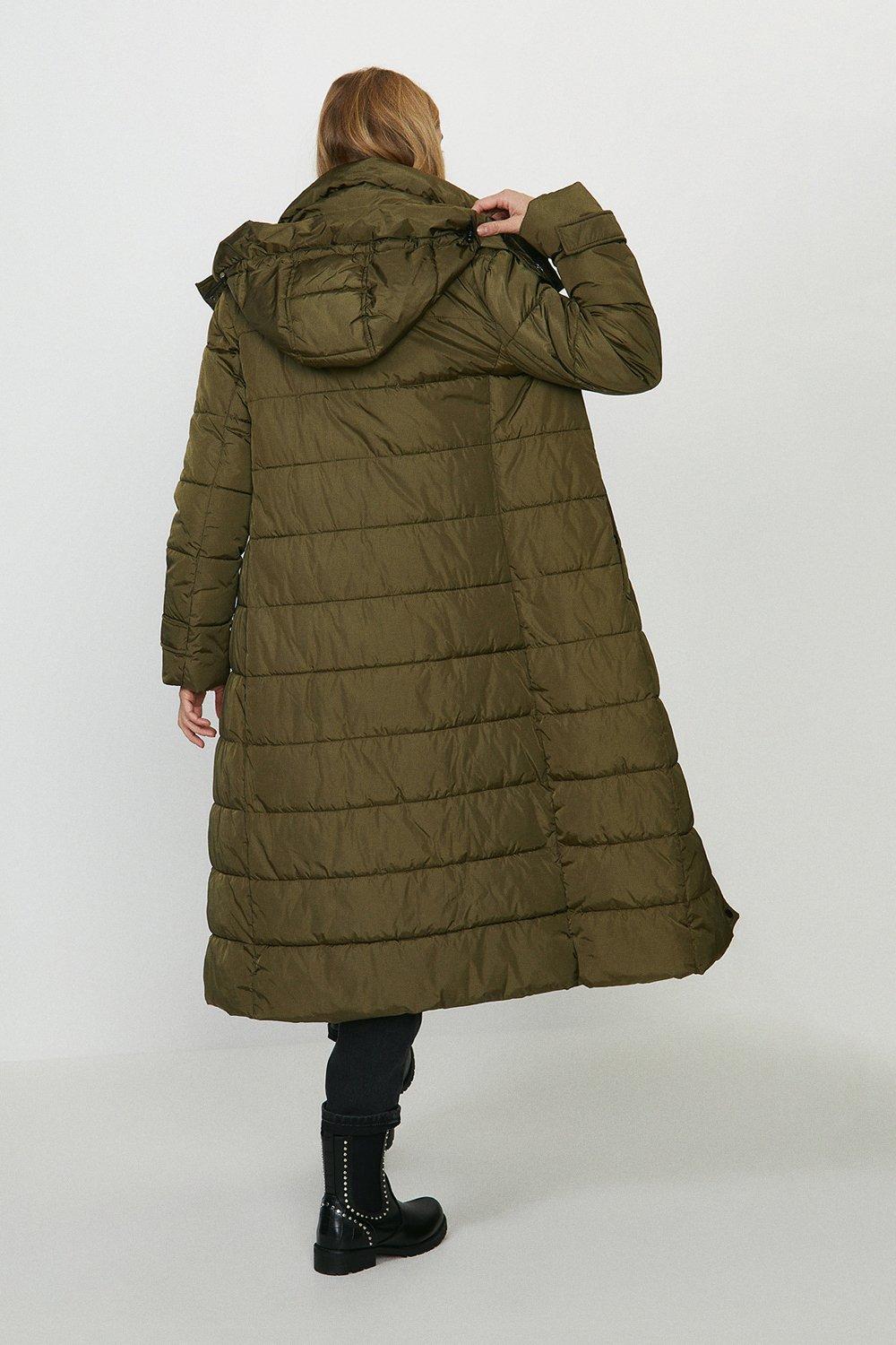 floor length puffer coat