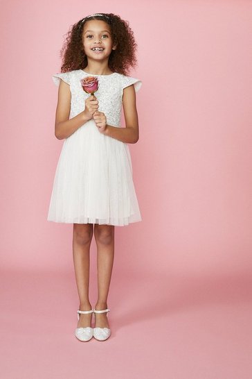 Flower Girl Dresses | White ☀ Pink ...