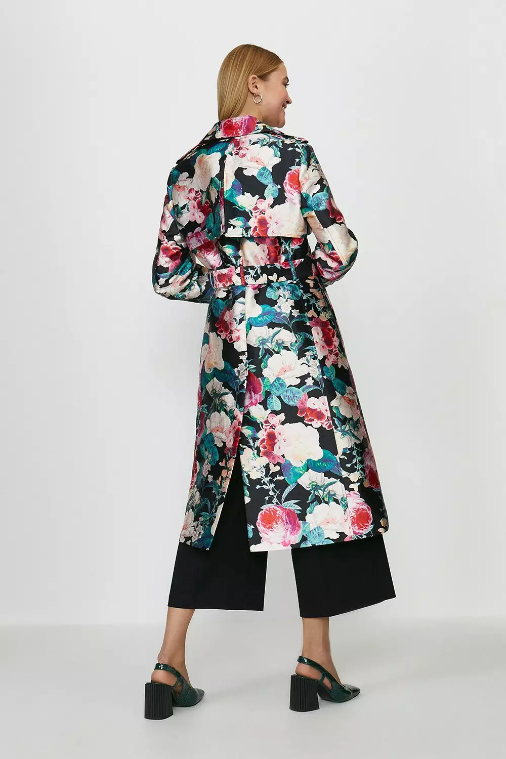 カラフルセット 3個 Louren flower mole jacquard coat - 通販 - www