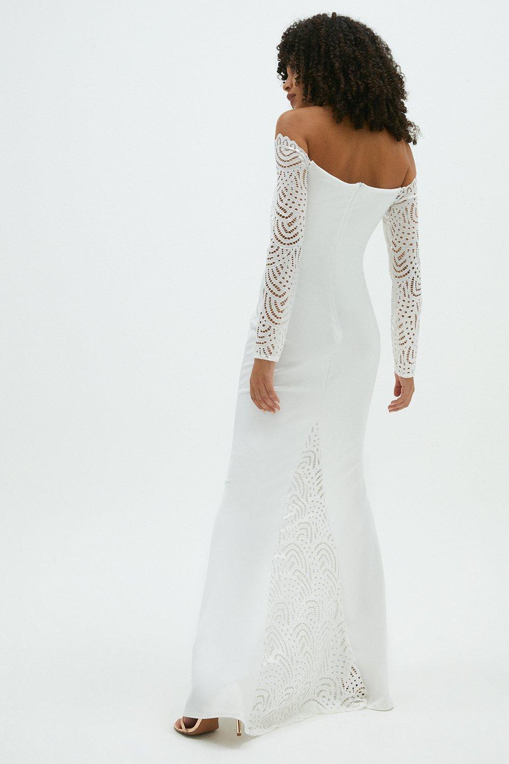 maxi occasion dresses with sleeves