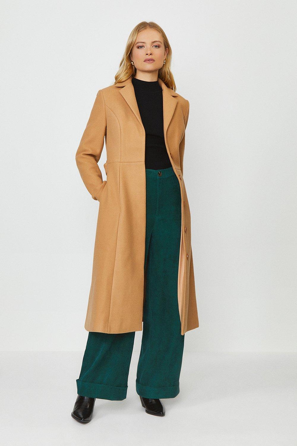Tailored Belted Coat | Coast