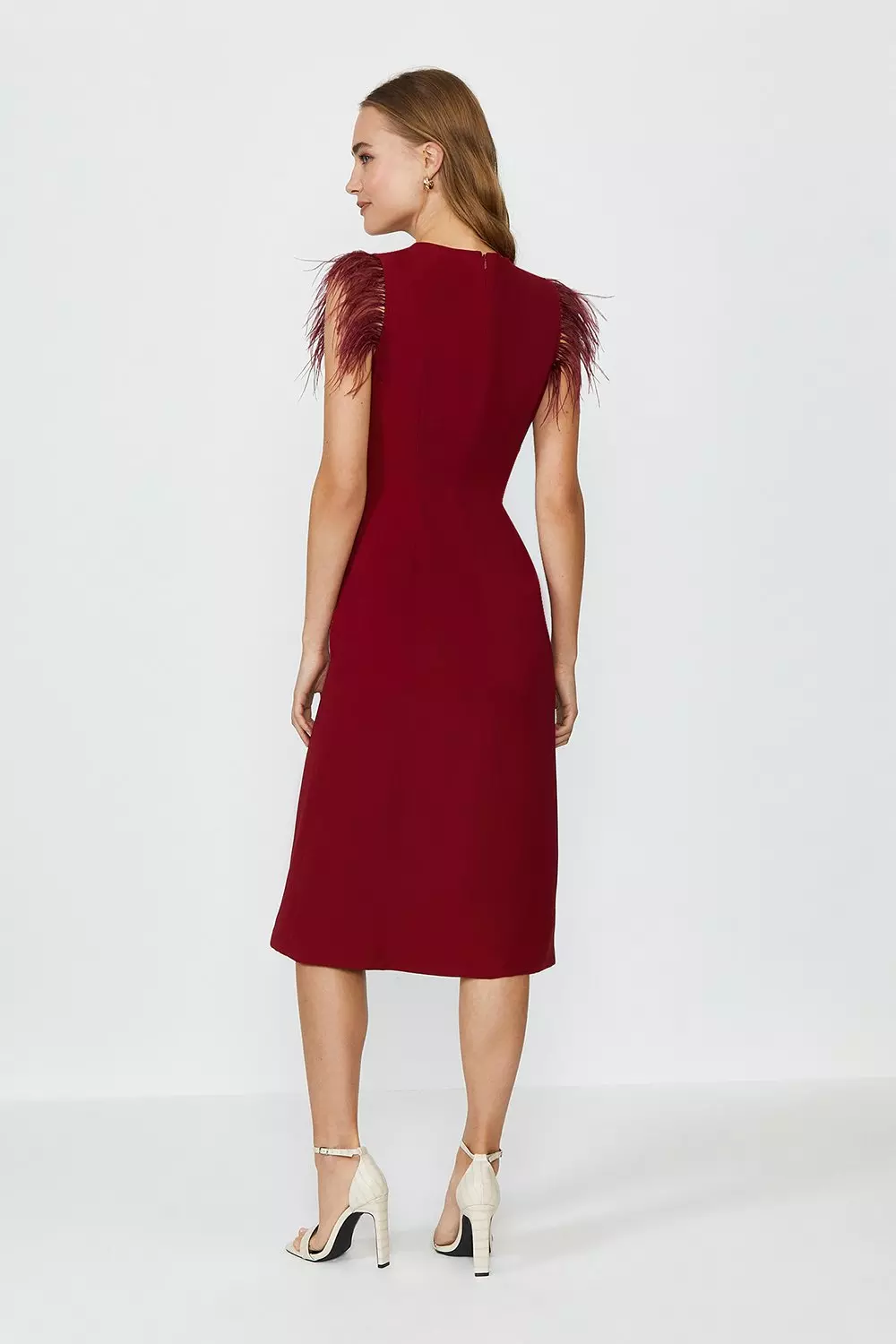 Tizzy jacquard outlet dress coast