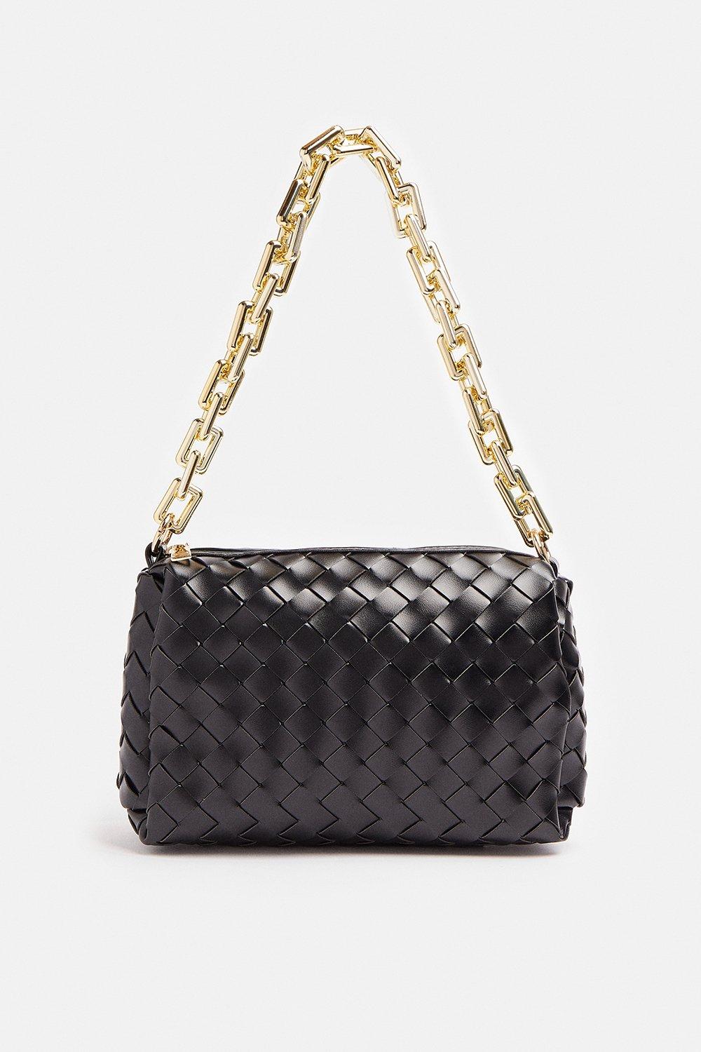 chunky chain strap bag