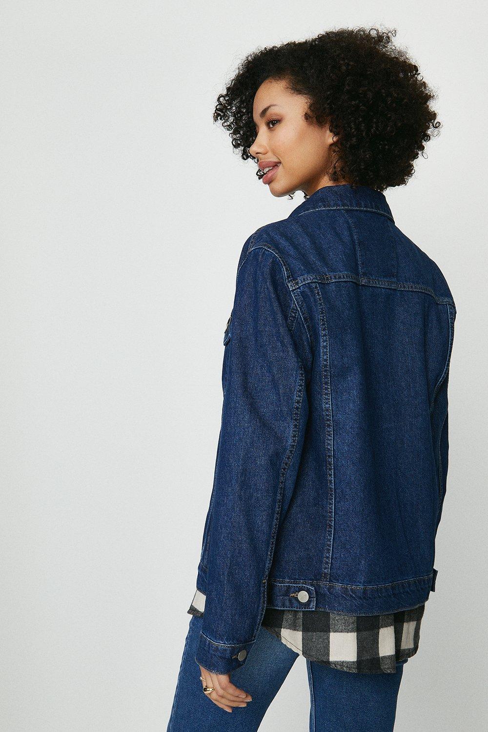 full sleeve jeans jacket