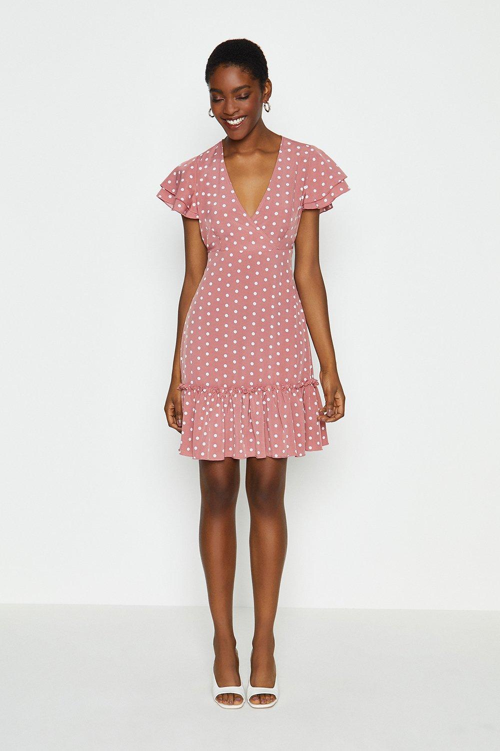 spotty womens clothes