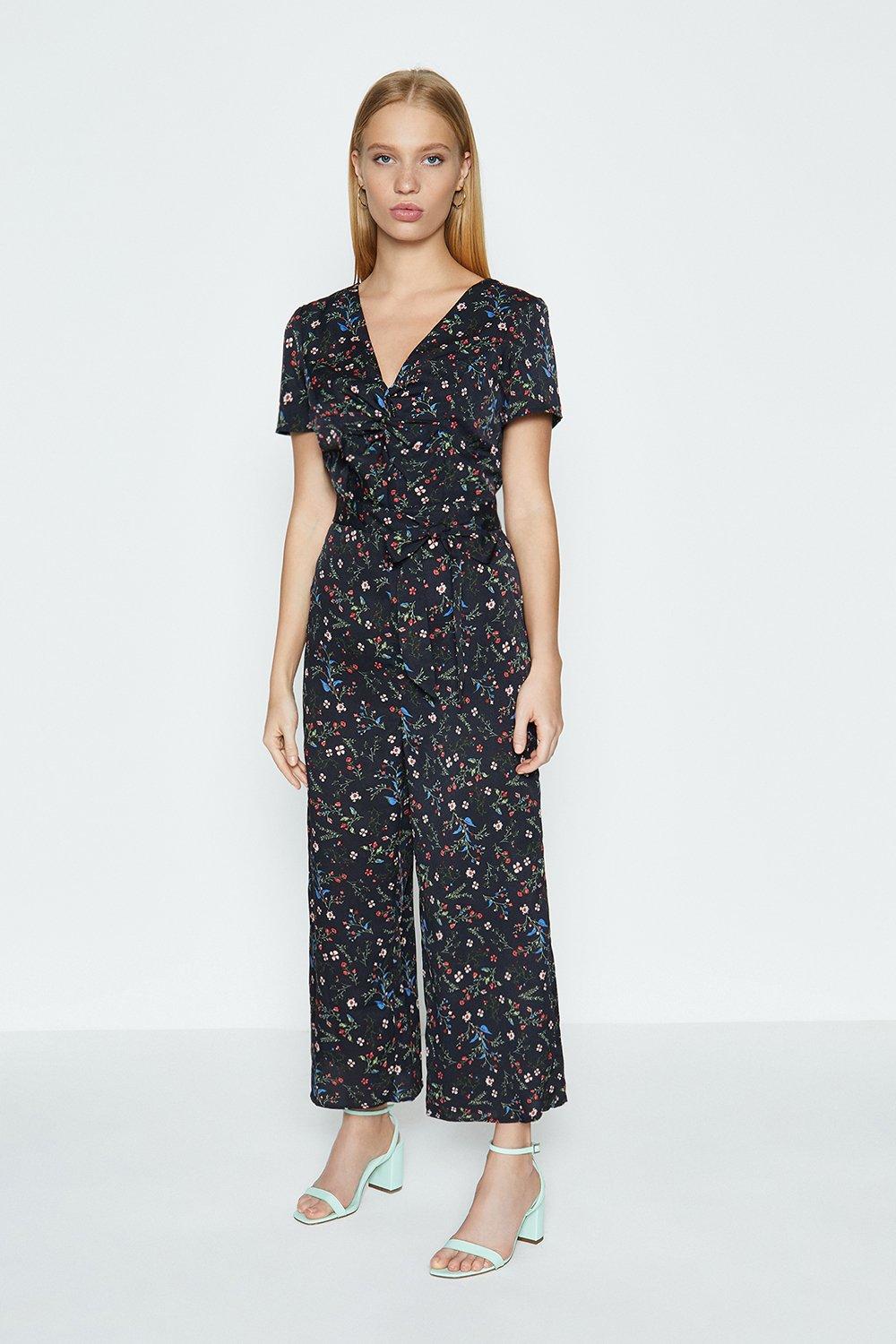 coast floral jumpsuit