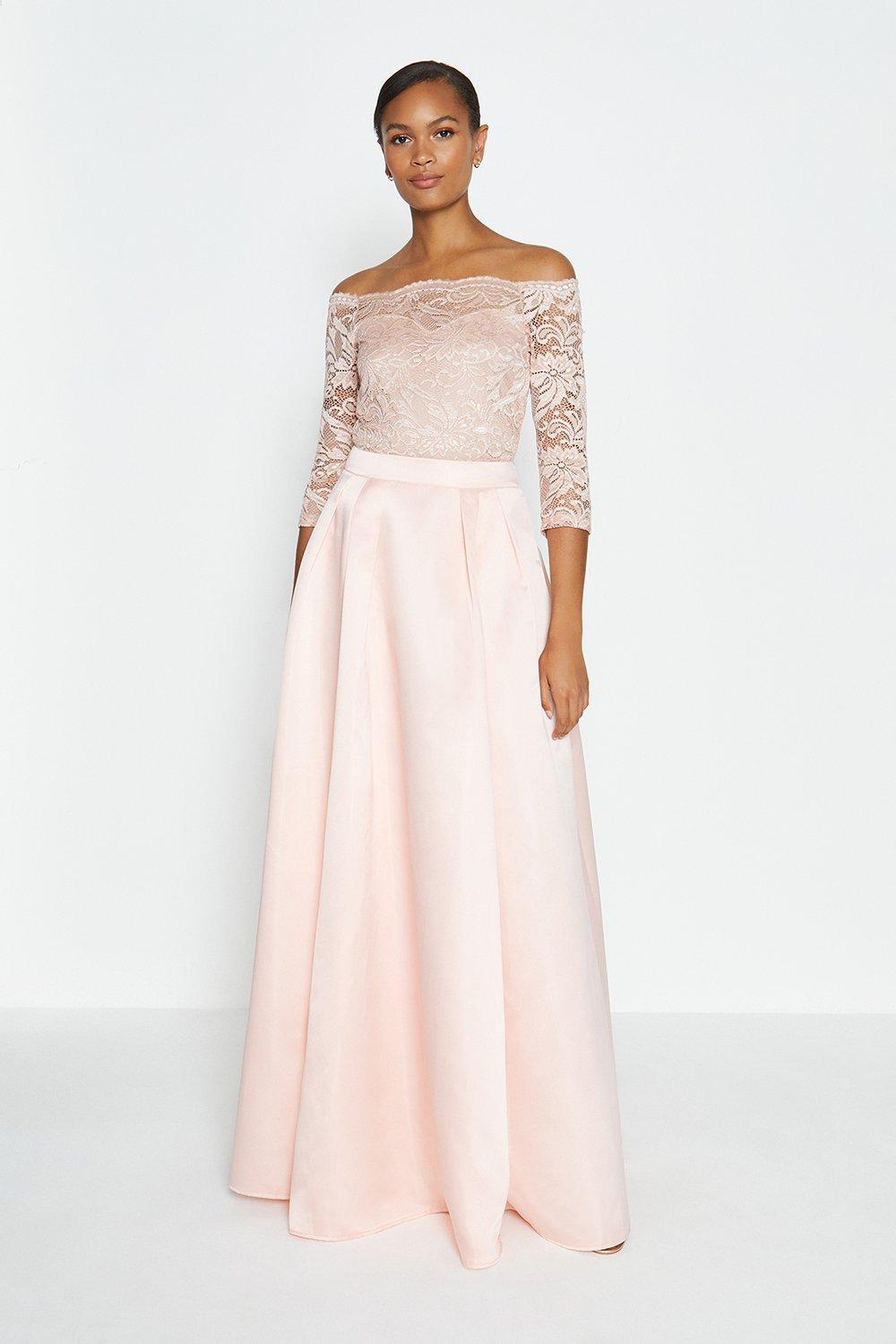 structured maxi skirt