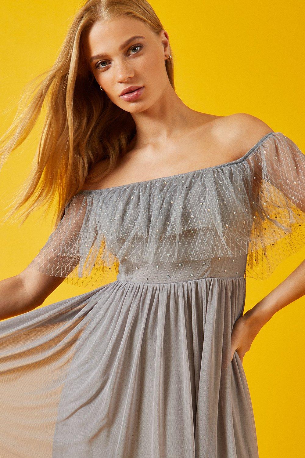 bardot frill