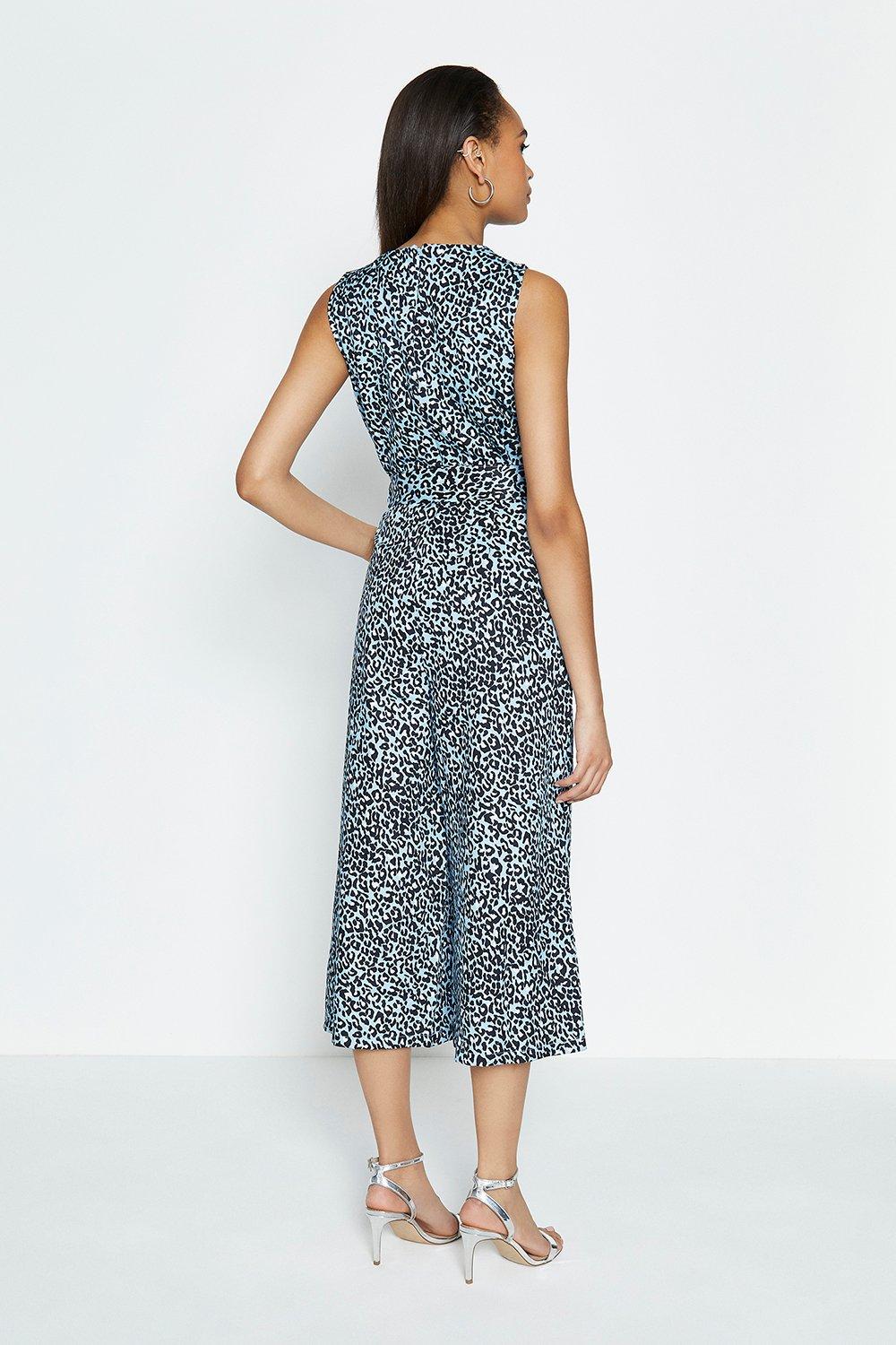 tie waist culotte jumpsuit