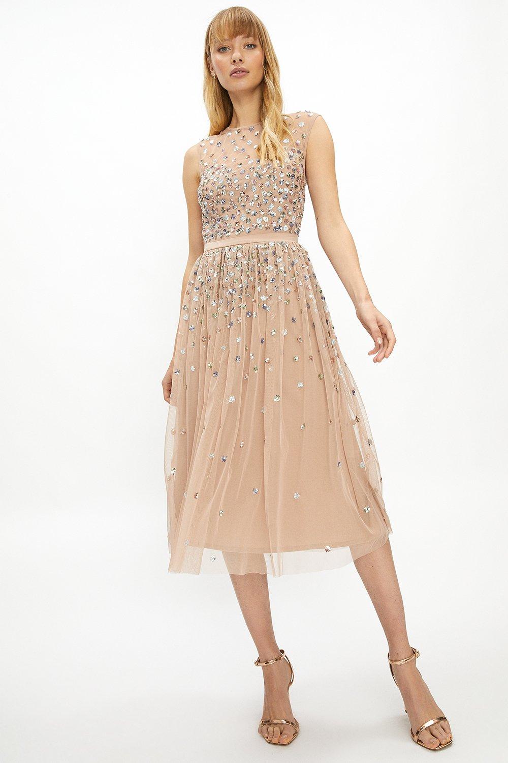 embellished dress