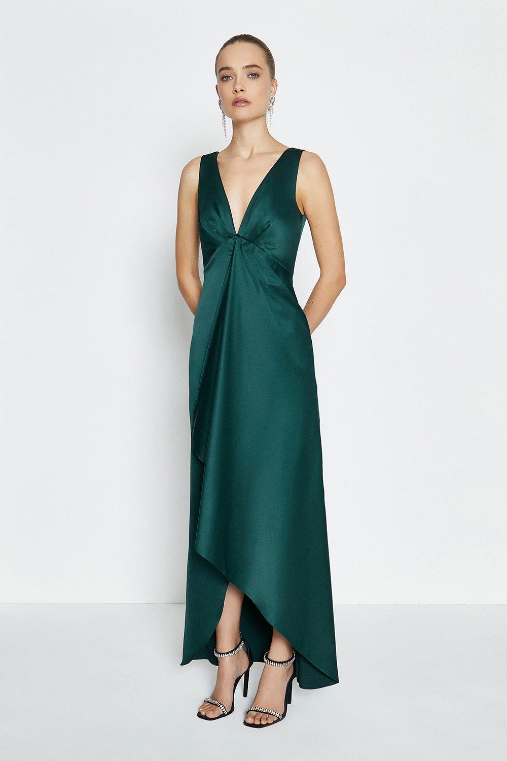casual high low maxi dress