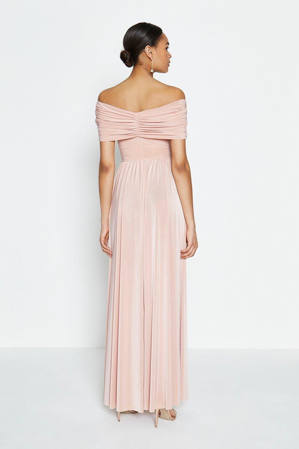 coast bardot maxi dress