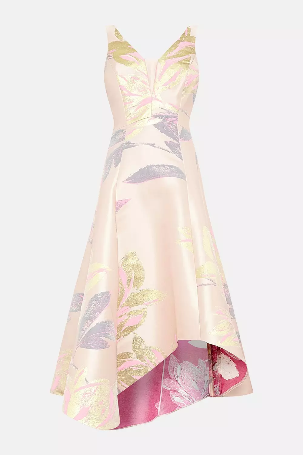 ドレス maturely Flower Jacquard Dress ECRU-