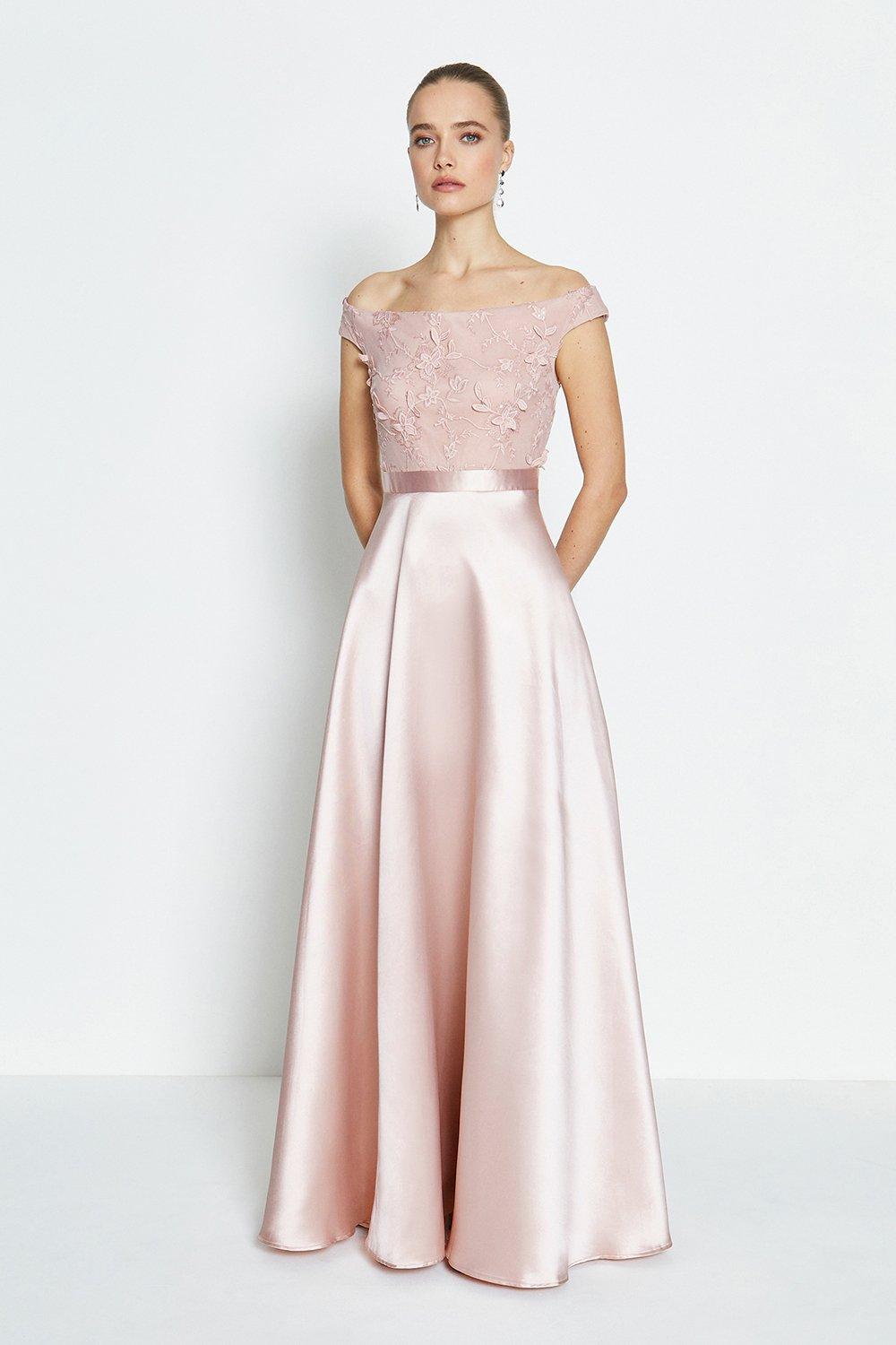 bridesmaid dress coast