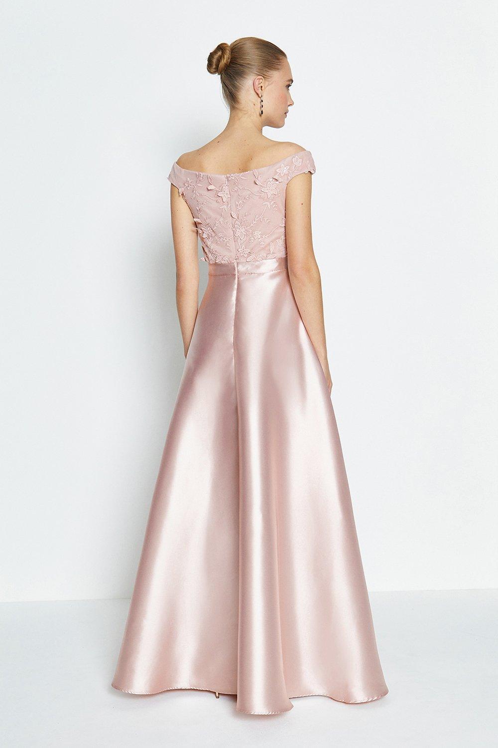 embroidered bodice
