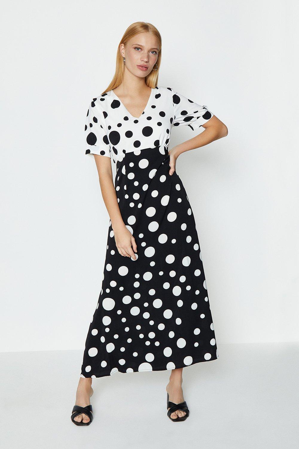 coast spot dress