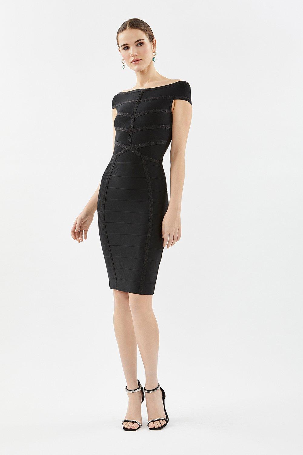 coast little black dress