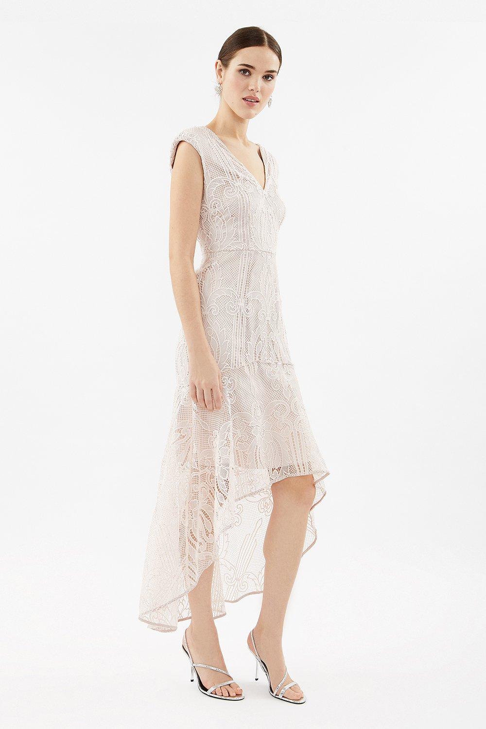 coast maria lace dress