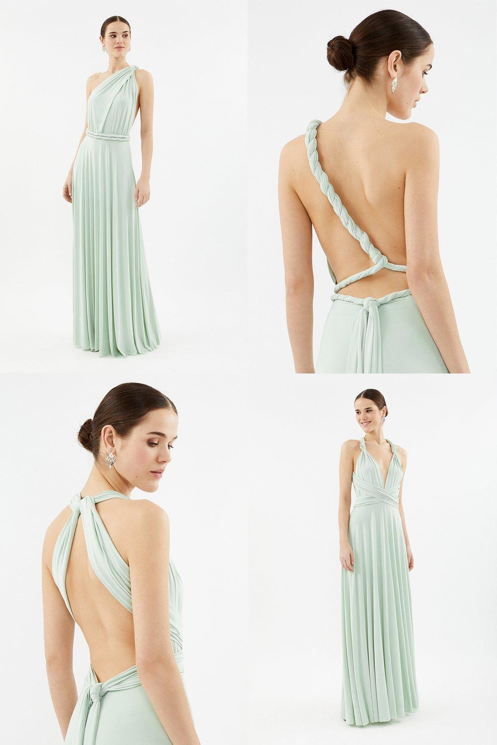 white multiway maxi dress