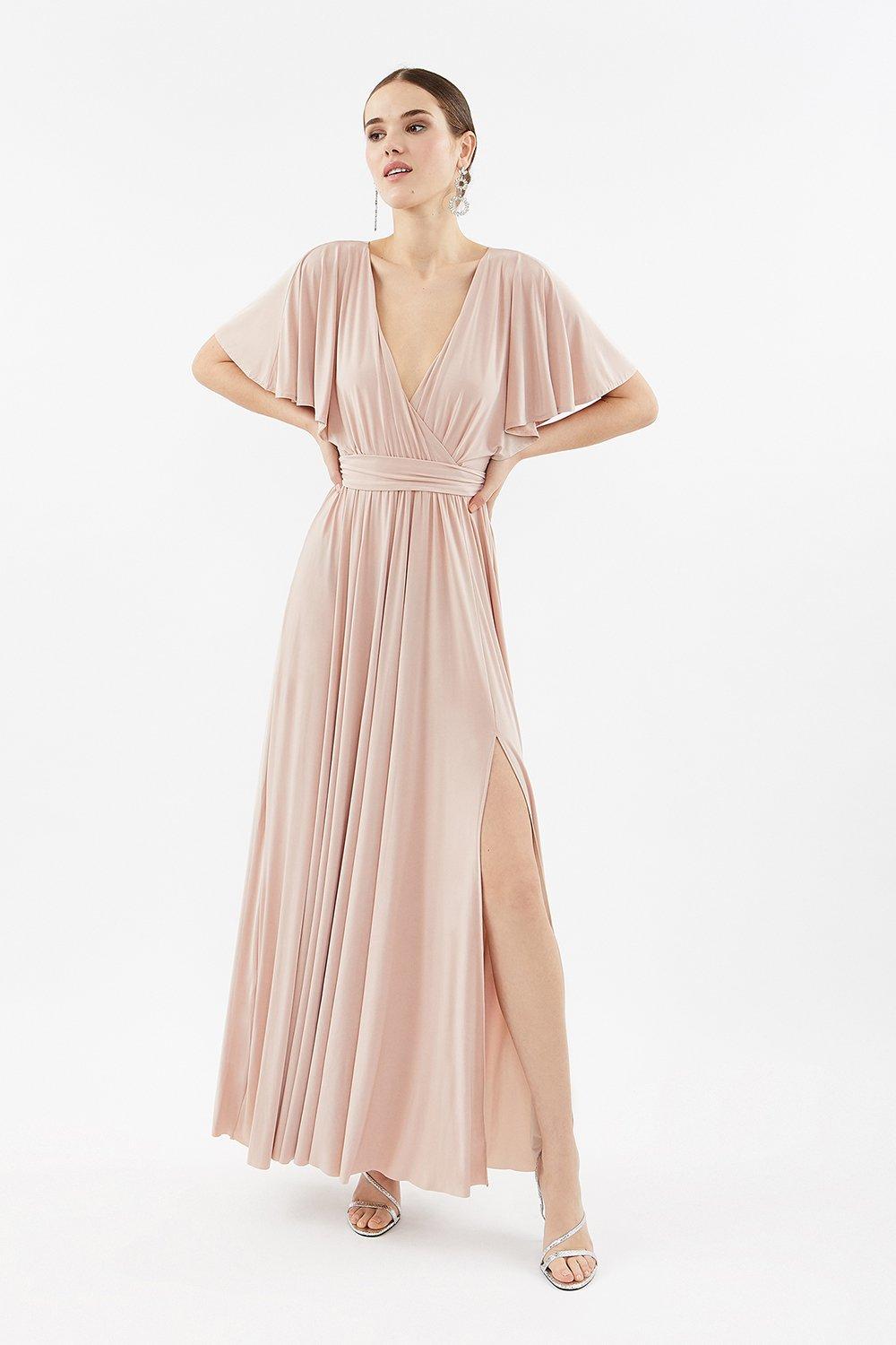 maxi wedding guest dresses uk